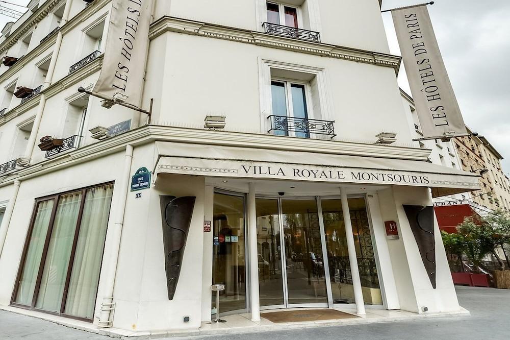 Villa Royale Montsouris Paříž Exteriér fotografie